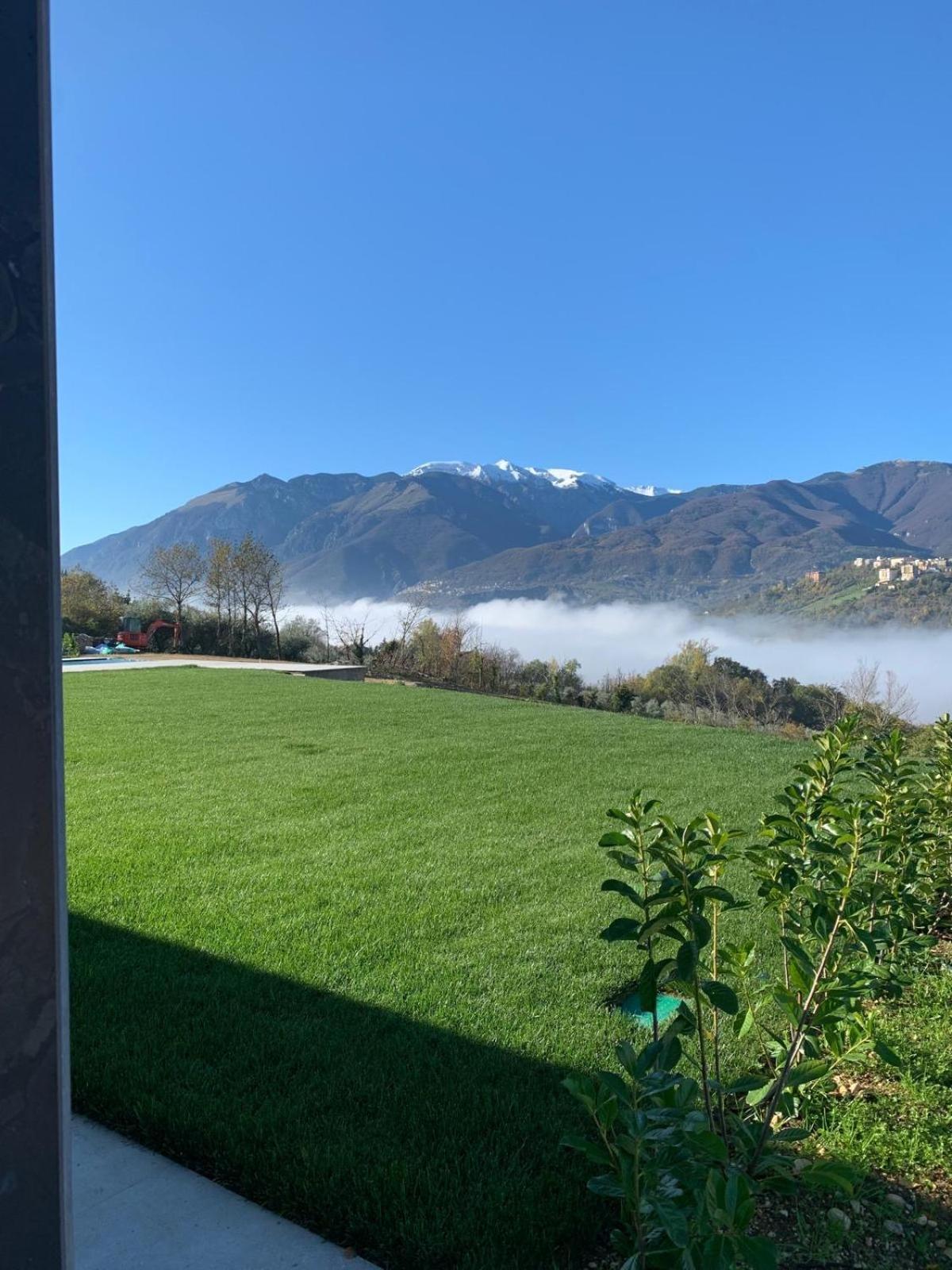 Villa Pirello Guardiagrele Exteriér fotografie